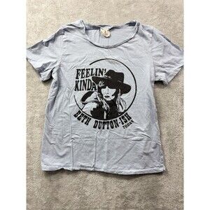 Daisy Rae Ladies Feelin' Kinda Beth Dutton-ish Today Shirt Size Medium